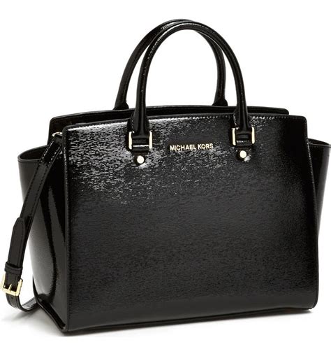 michael michael kors selma large satchel|michael kors selma bag.